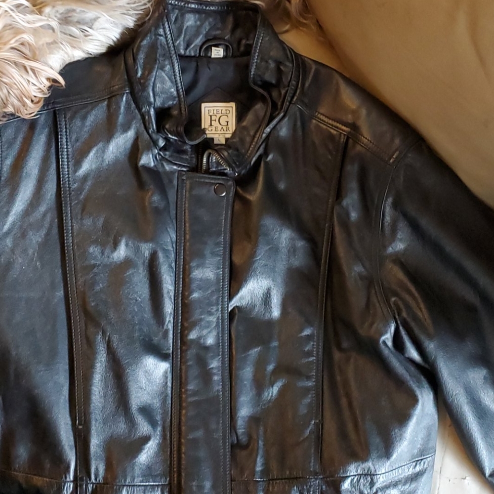Lether jacket